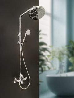 Душевая система с термостатом AltroBagno Beatrice 030406 Cr хром